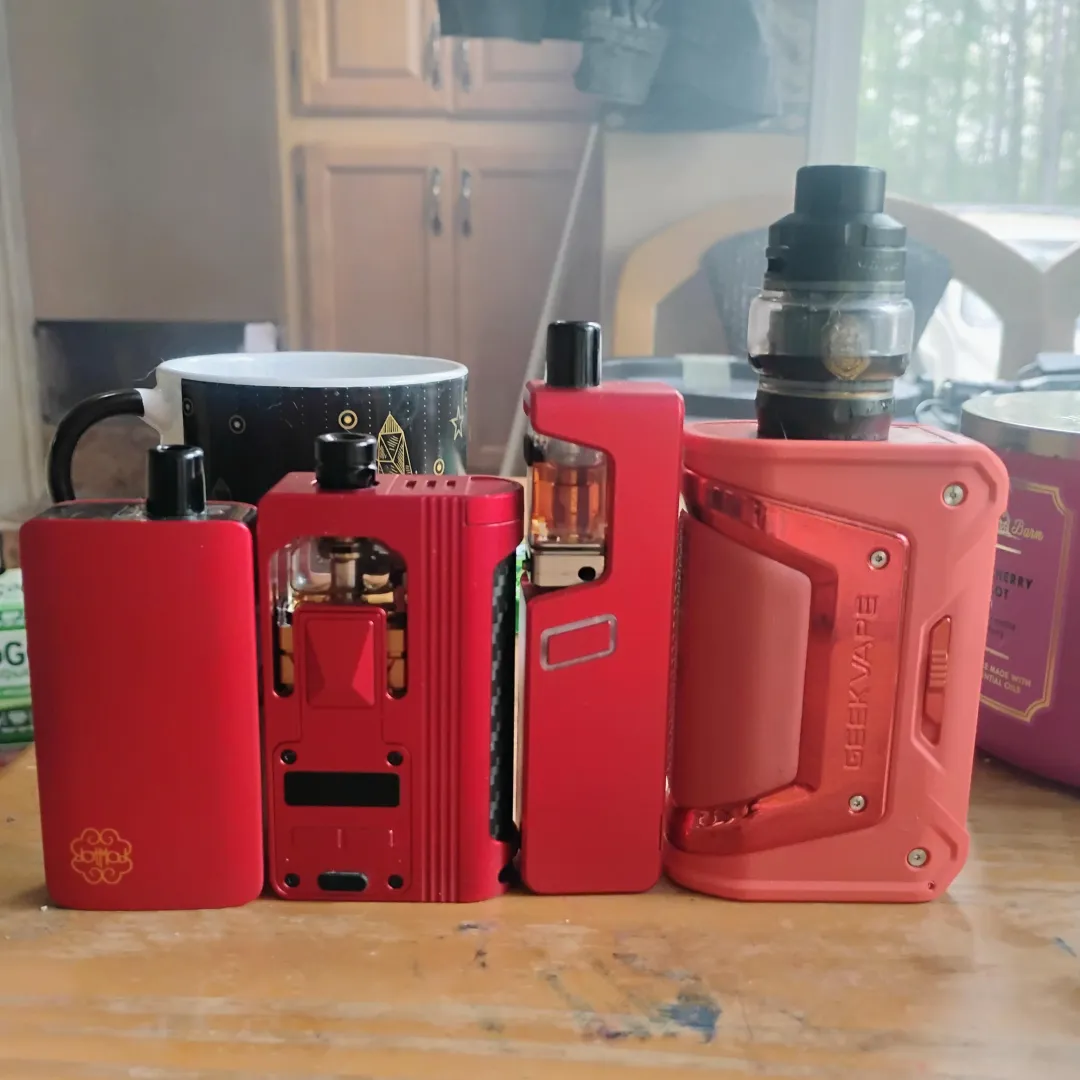 Red table check posted by goose41327