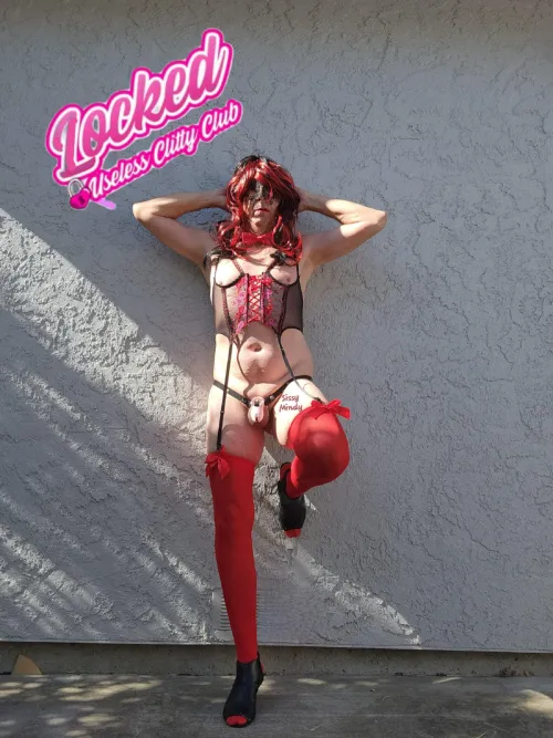 Redhead by Sissy-Mindy10