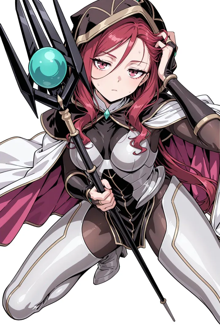 Redhead Spellcaster posted by WoolsonDaSheep