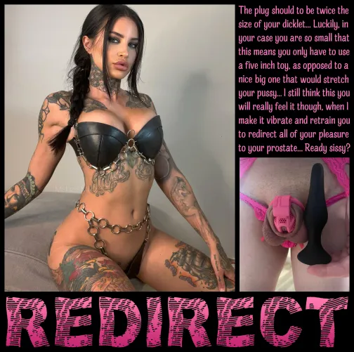REDIRECT [chastity] [femdom] [sissy] by Teas_Denial