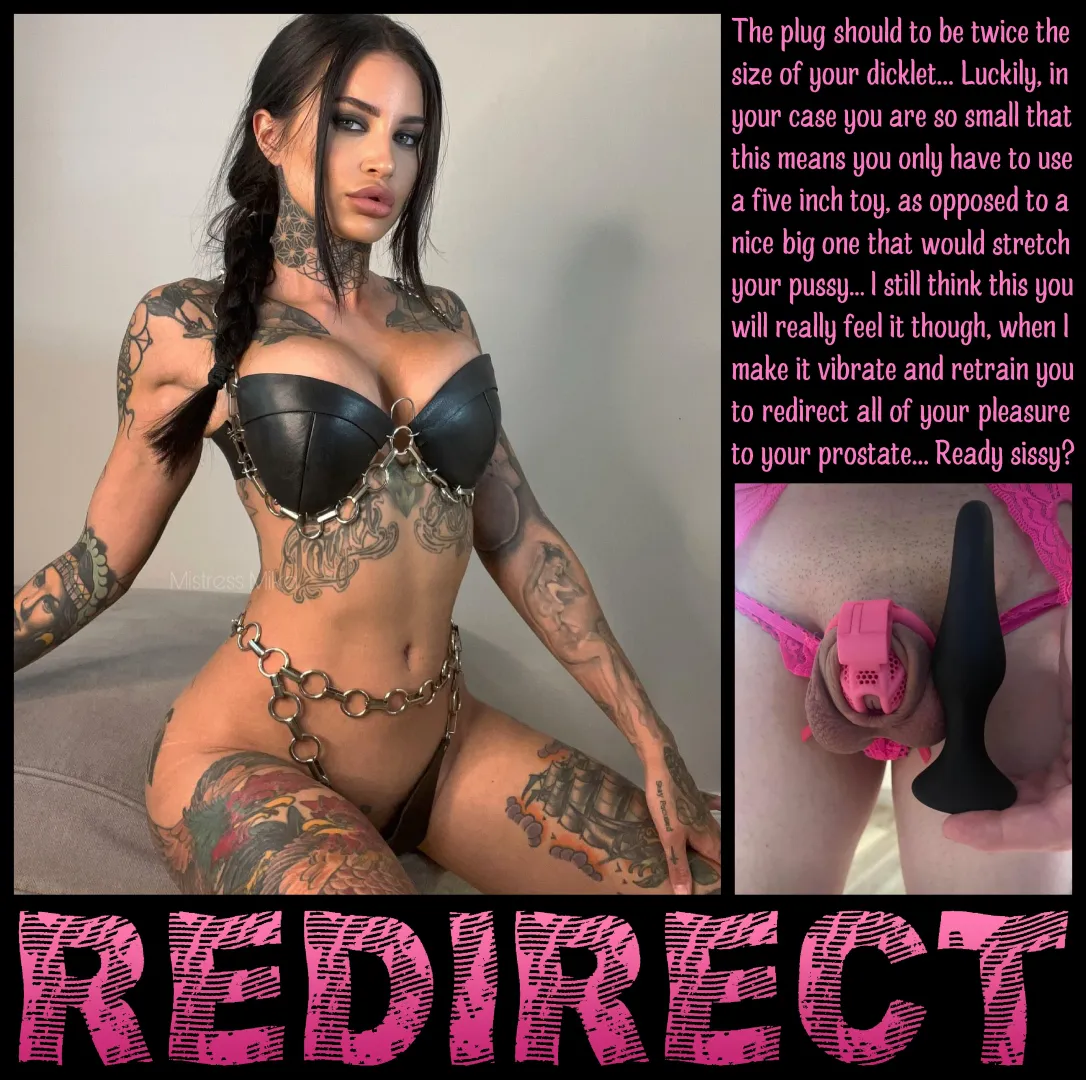 REDIRECT [chastity] [femdom] [sissy] posted by Teas_Denial