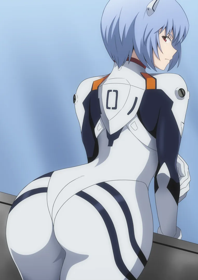 Rei Ayanami's glare posted by LafterMastr
