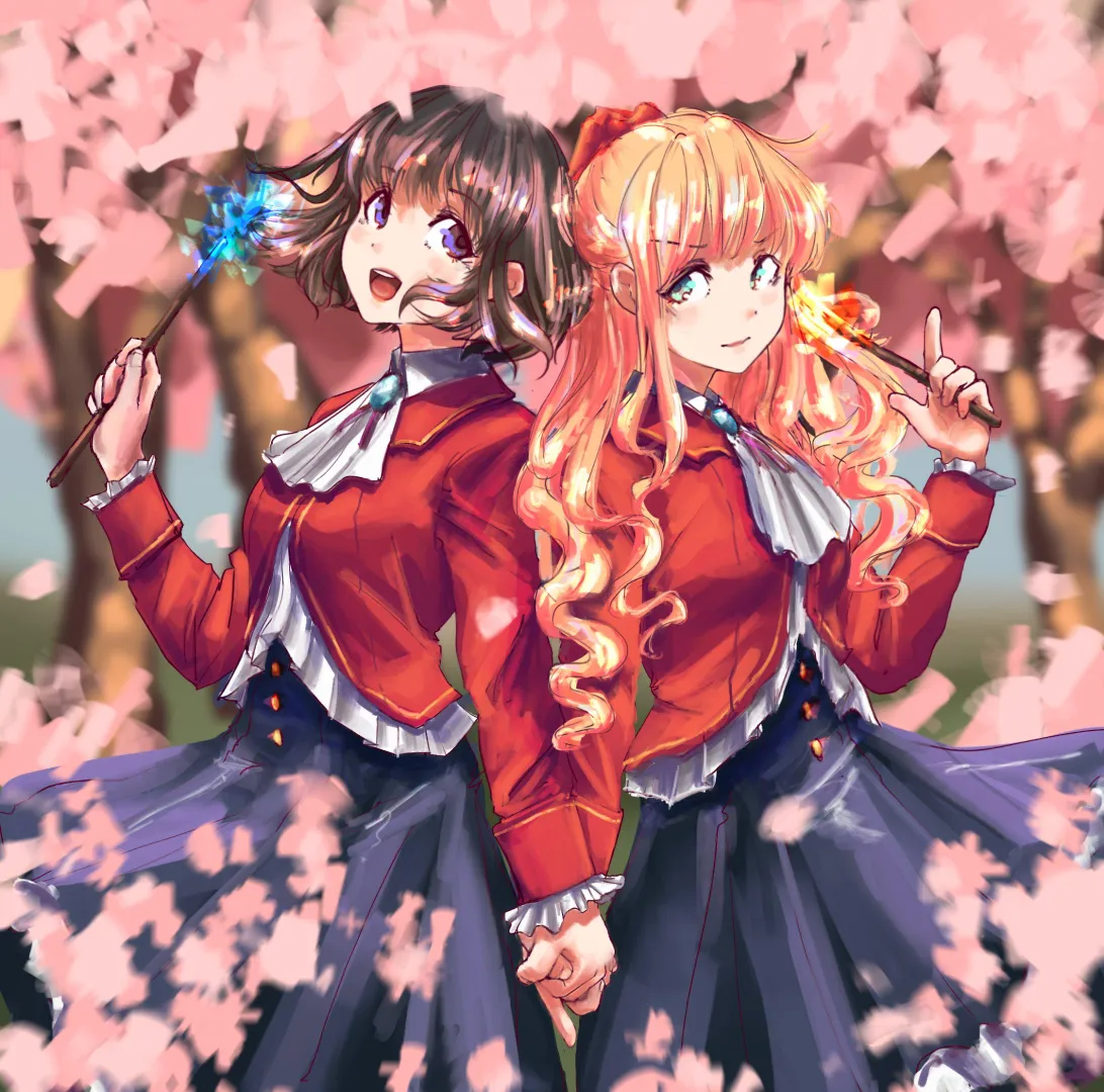 Rei x Claire [I'm in Love with the Villainess] posted by rovidee