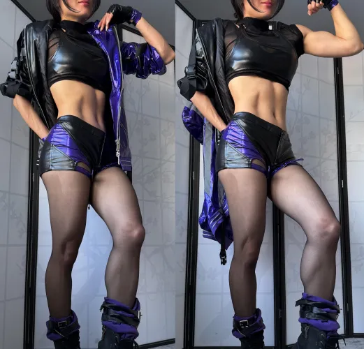 Reina cosplay [Tekken] (PeachyAznGirly) by PeachyAznGirly