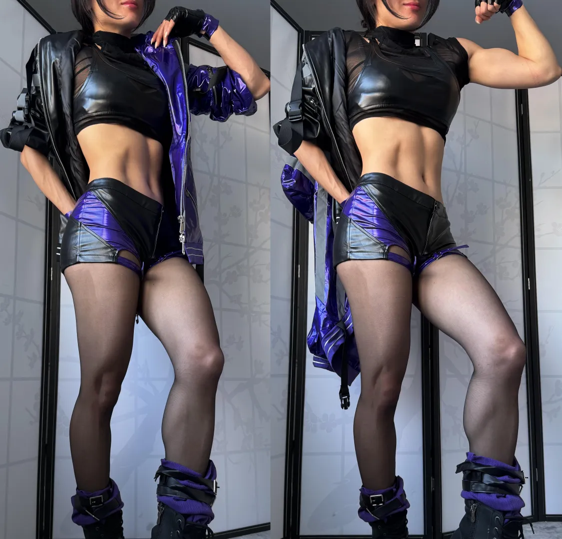 Reina cosplay [Tekken] (PeachyAznGirly) posted by PeachyAznGirly
