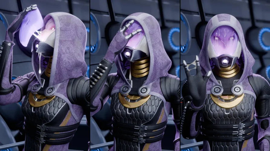 Reinforcing Tali's immune system (@OffModelStudio) by OffModelStudio