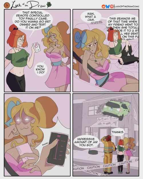 Relationship goals art by u/LuckOfTheDrawComic by MaetelofLaMetal