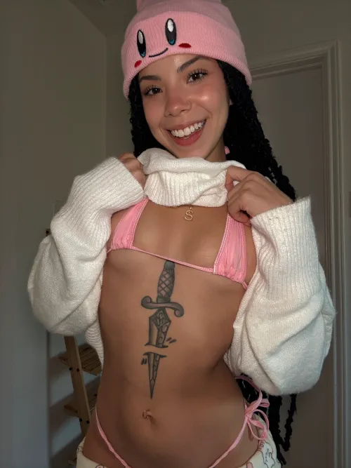 Relaxed, playful, and a little dangerous by shweetie__