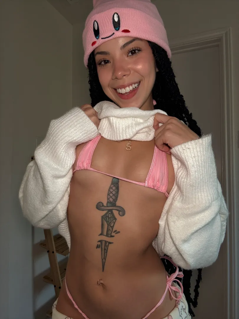 Relaxed, playful, and a little dangerous posted by shweetie__