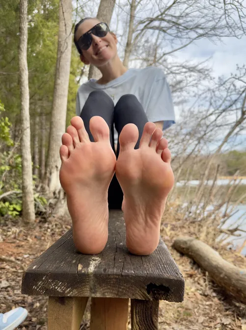 Relaxing At The Park by Lotusgirl00