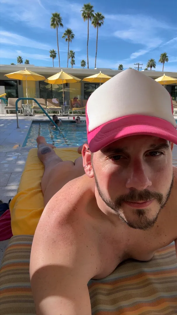 Relaxing by the pool posted by Whole_Atmosphere7904