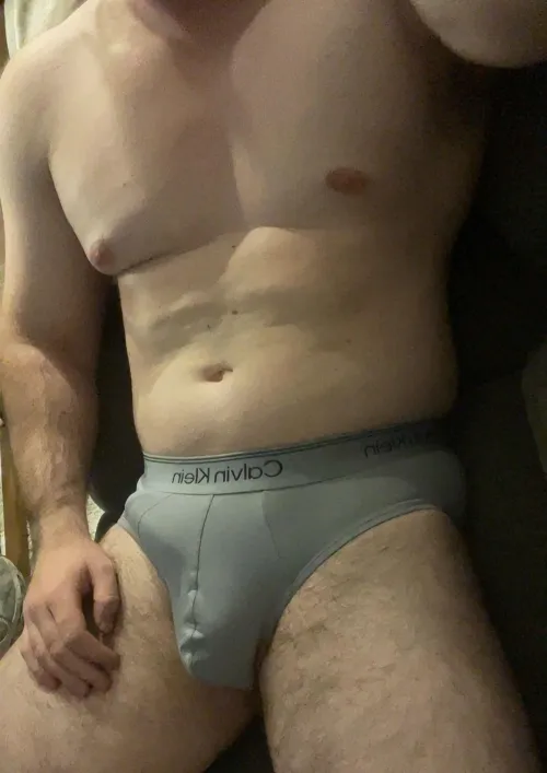 Relaxing in some briefs and ready to set a high score on your credit card  by APEX_DebtCollector