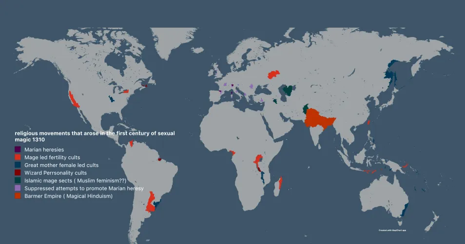 Religious movements that sprung up and spread during the first century of sexual magic (1212-1312) by Short_Finger_4463
