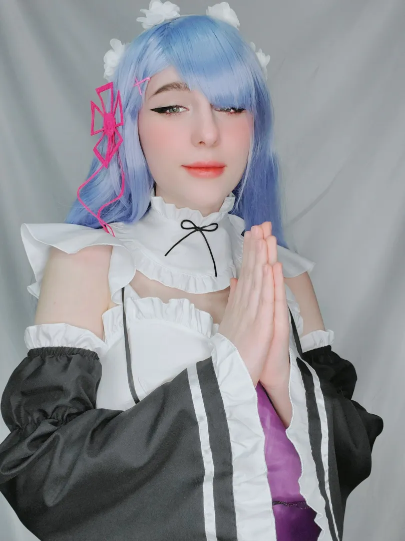 Rem (by Tulpina) [Re:Zero] posted by CreamPetitee