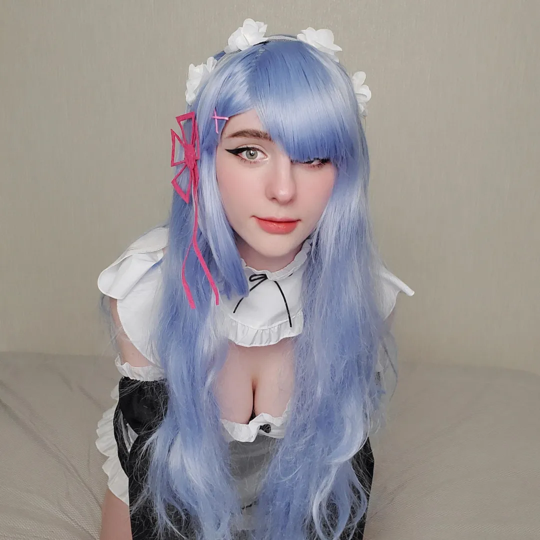 Rem (by Tulpina) [Re:Zero] posted by CreamPetitee