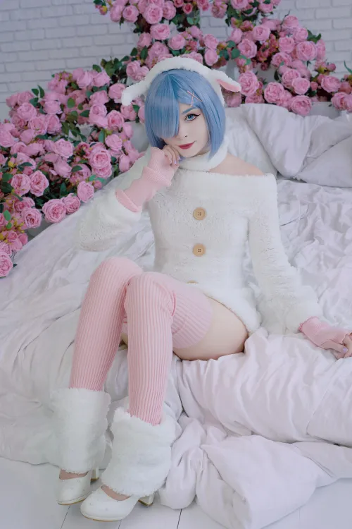 Rem from Re:Zero by Aimi by aimiily