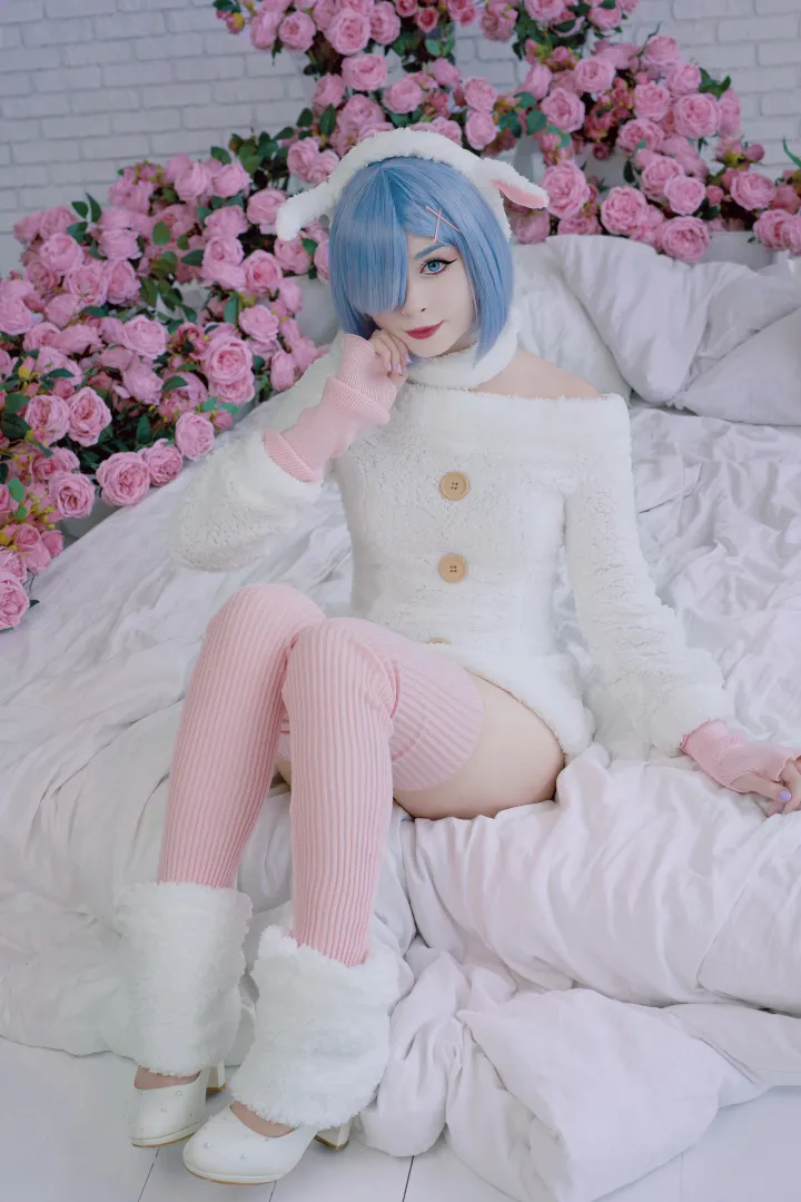 Rem from Re:Zero by Aimi posted by aimiily