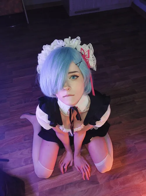 Rem from ReZero by Kumi by SoftlingRose