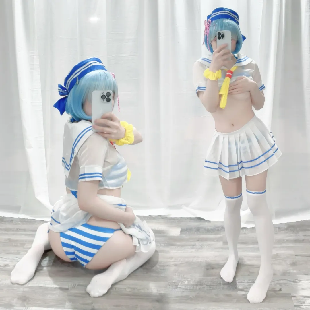 Rem in Swimwear (bunnygirlmina) posted by bunnygirl_mina