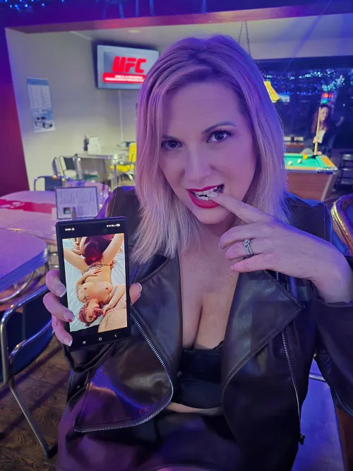 Reminding him I need more girlfriends! by geminiroguemilf