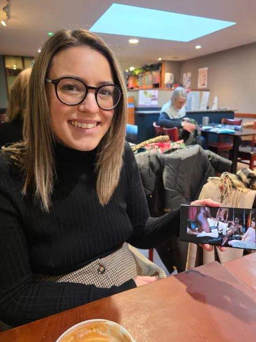 Reminding my husband of our crazy night by Innocent_hotwife_xxx