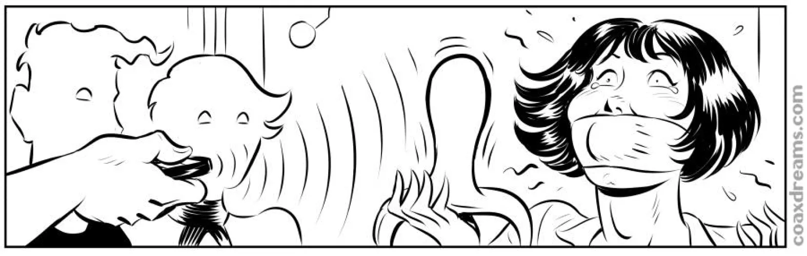 Remote Control Gag by coaxdreams