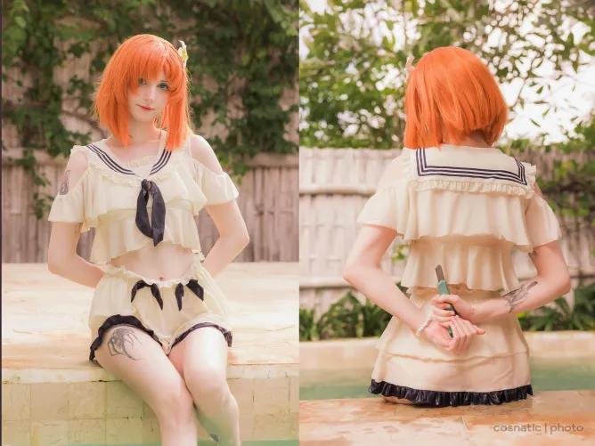 Rena Ryugu from Higurashi When They Cry by Yandere Cos by Yandere_chan87