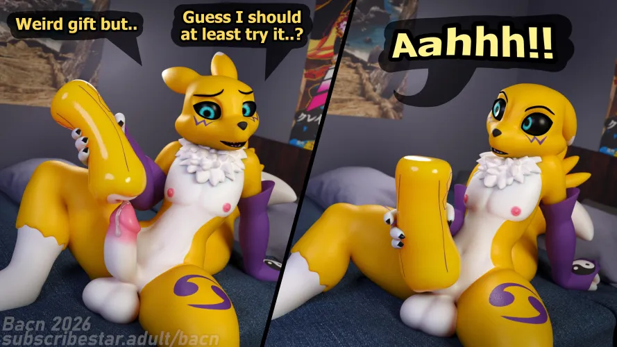 Renny's GIft Part 2 (bacn) [M] by Olive-The-Otter