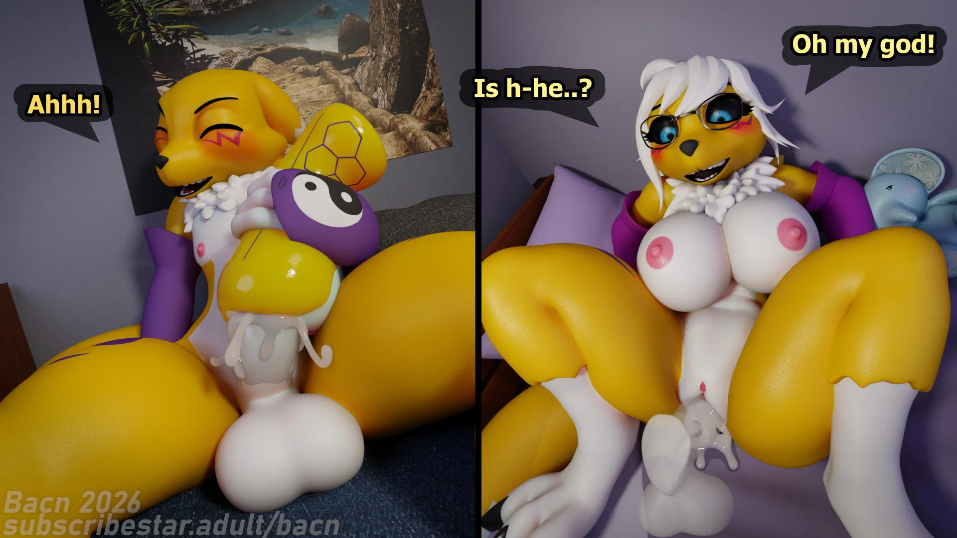 Renny's Gift Part 5 (bacn) [MF] posted by Olive-The-Otter