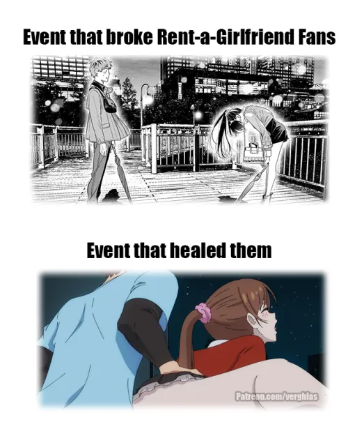 Rent-a-Girlfriend fans were shocked when this occurred by Verghlas