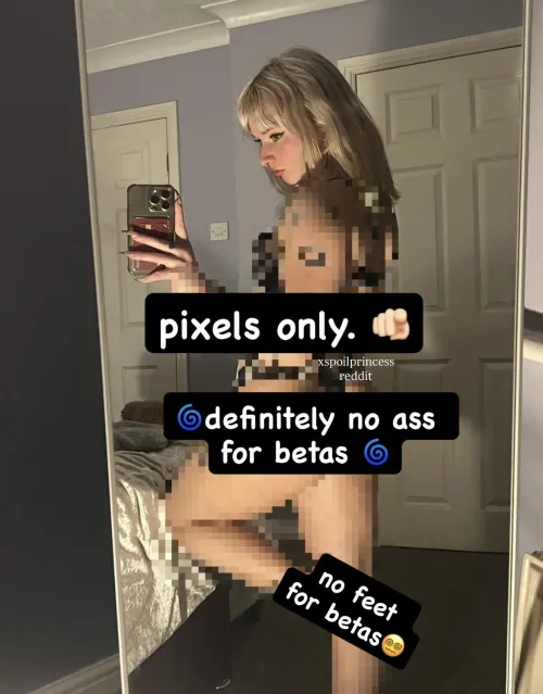 repeat after me: betas don’t deserve pussy! by xspoilprincess