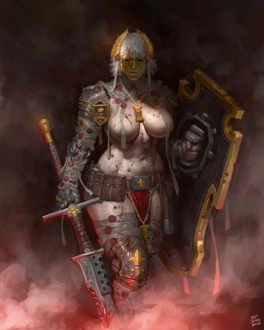 Repentia by @Real_JSN posted by ChaosMarine123