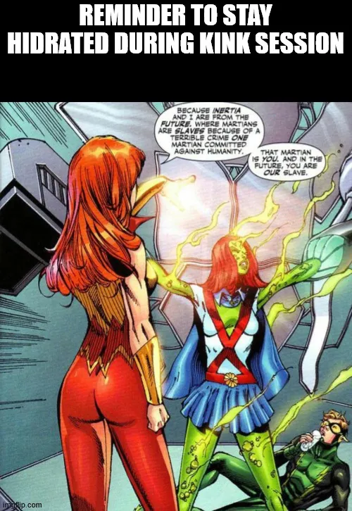 Replenish your fluids regularly. by MaetelofLaMetal