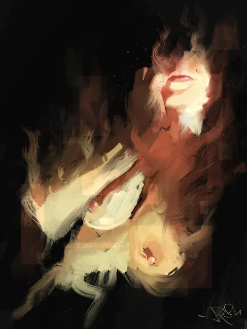 Repose At The Golden Hour by Virtual-Quarter7491