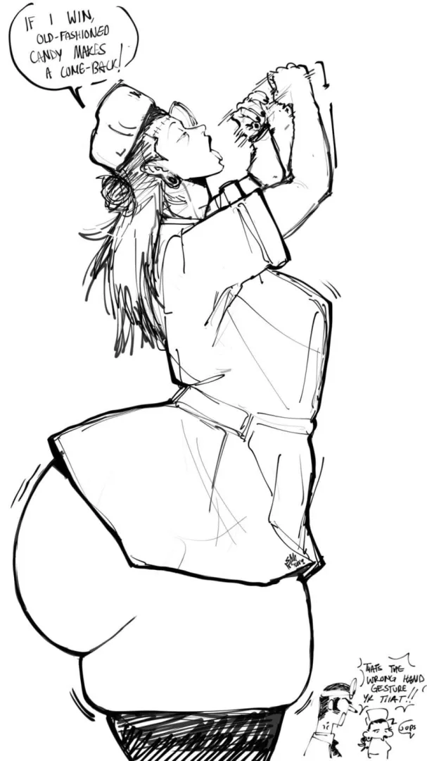 request me any character from any anime to draw posted by Soggy-Consequence653