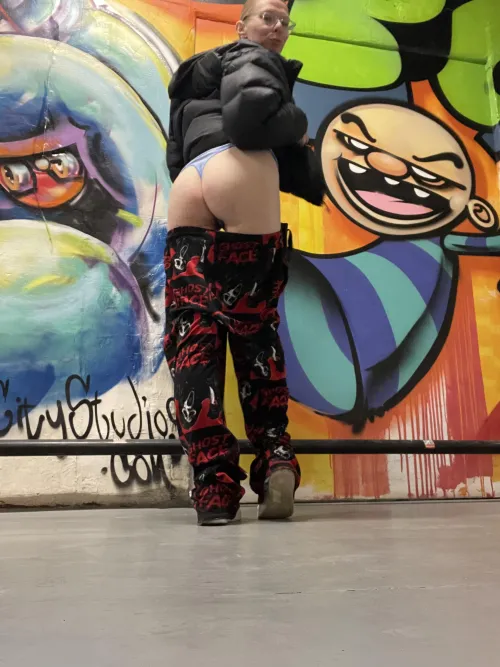 Respect the art and the view by KiKiPAWG