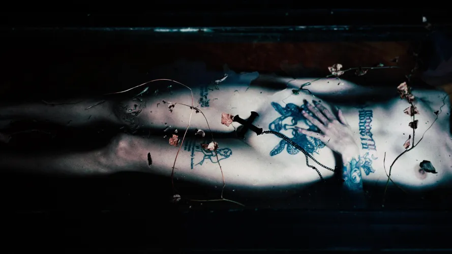 Rest... me photographed by Dark Indigo by DarkMuseGlo