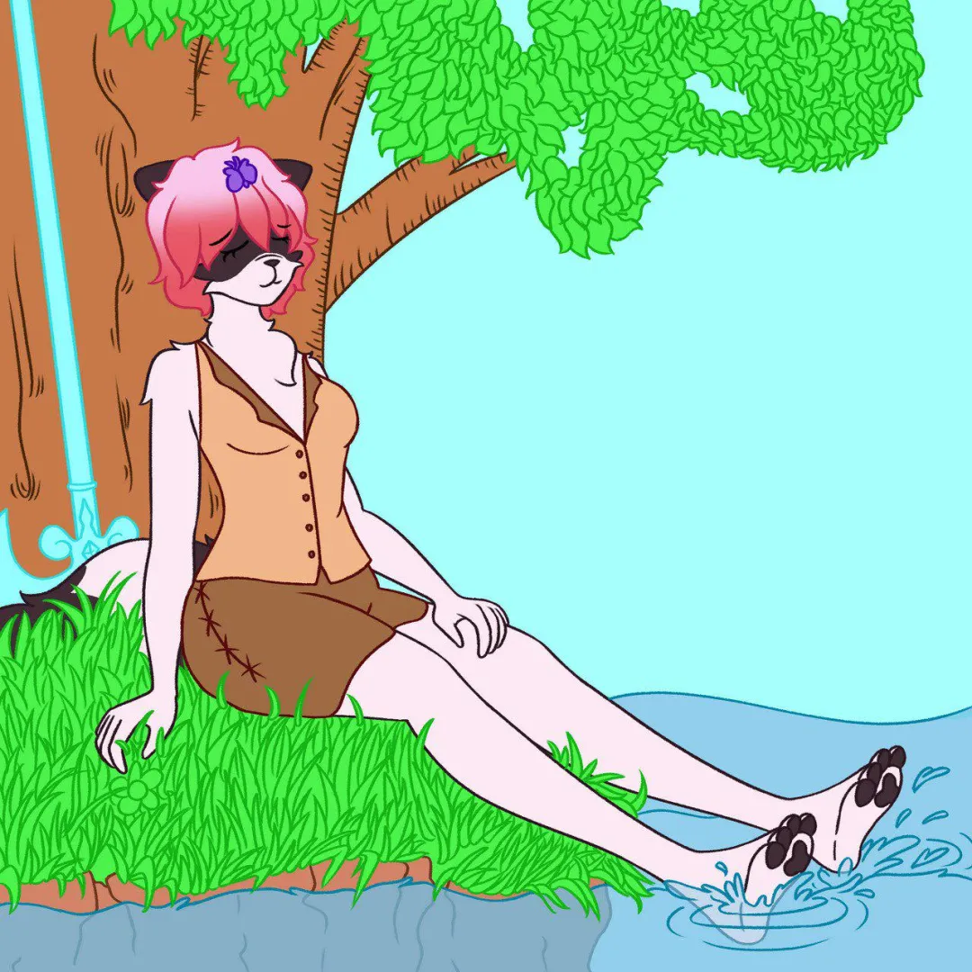 Rest, Soldier, I know you are doing your best. ( Shiraccoon ) posted by ShiranuiRaccoon