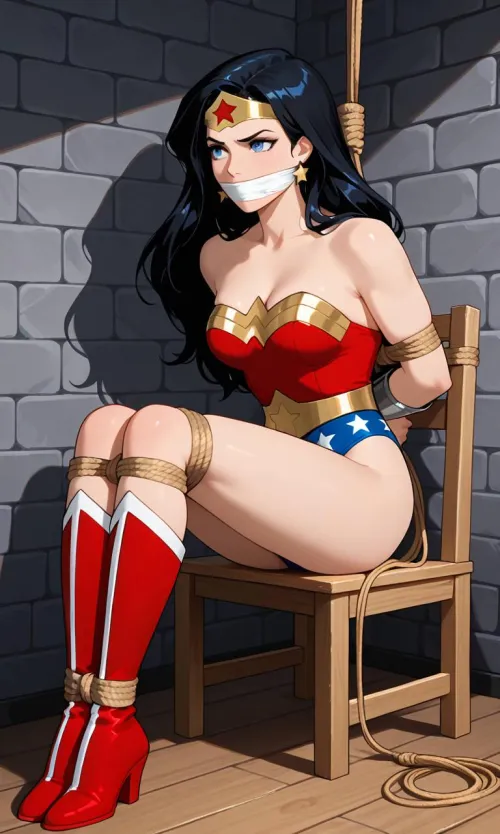 Restrained for Questioning by picture_perfect2