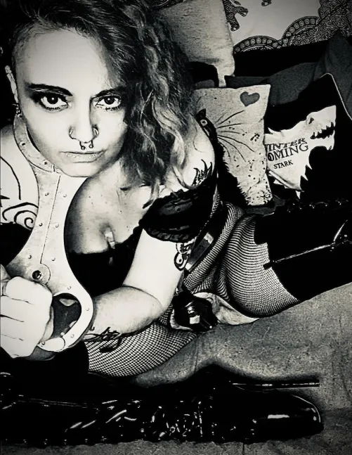 Restriction is an art. And I wear it well. by MissNekotied