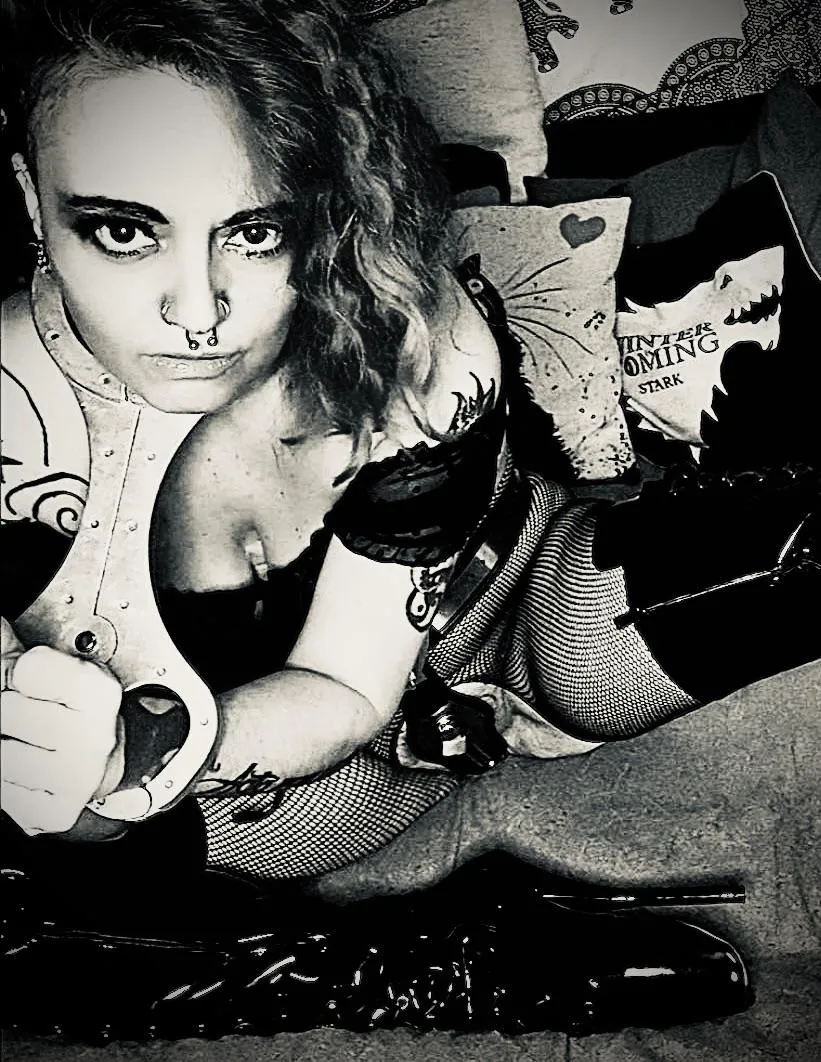 Restriction is an art. And I wear it well. posted by MissNekotied