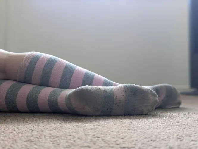 Results of going outside without shoes  by WatermelonnSunn