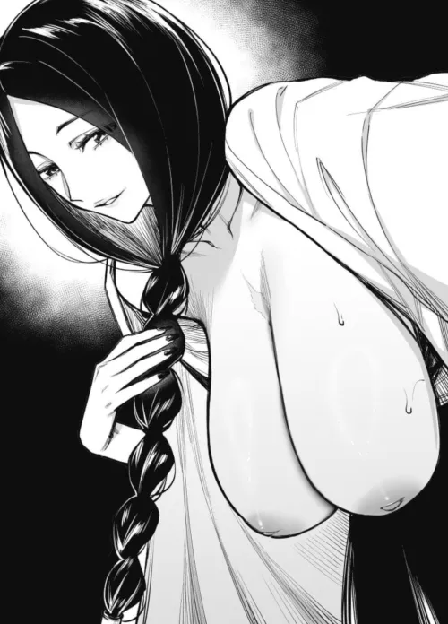 Retsu flashing by zenlyplushie