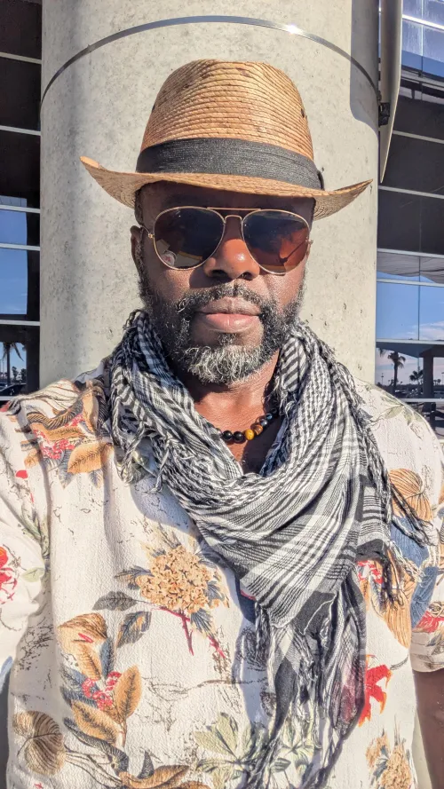 Returning home March 1st. Get at me by kinky-nubian