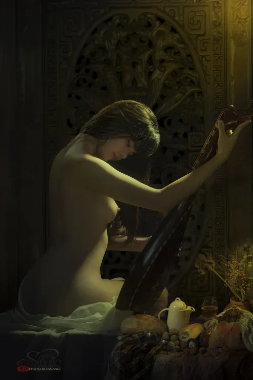 Reverence in Strings by Rimlyanin