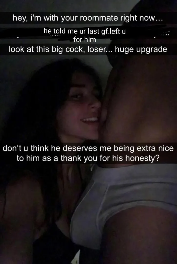 Rewarded for bad behavior v1- bfs roommate #pic posted by RegularExcuse