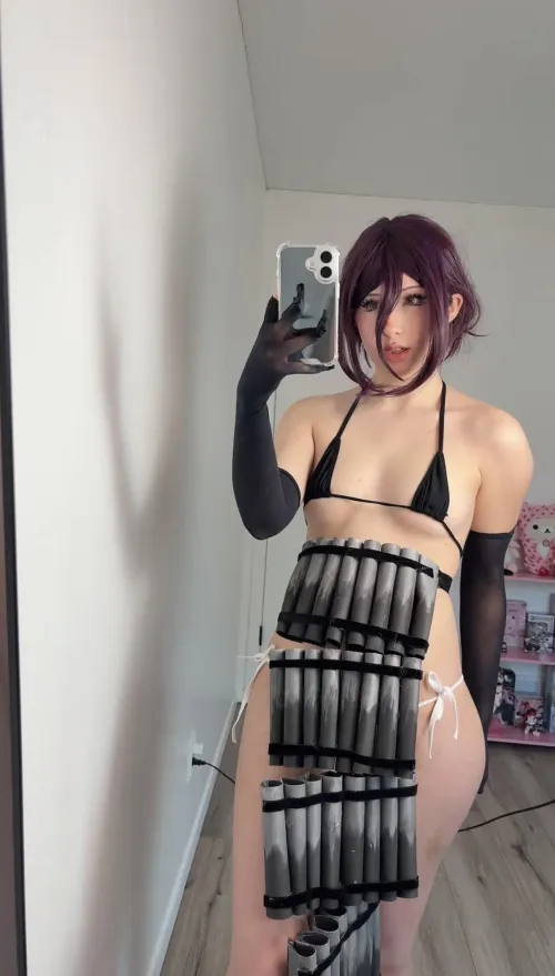 Reze [Chainsaw Man] by mewava by mewava