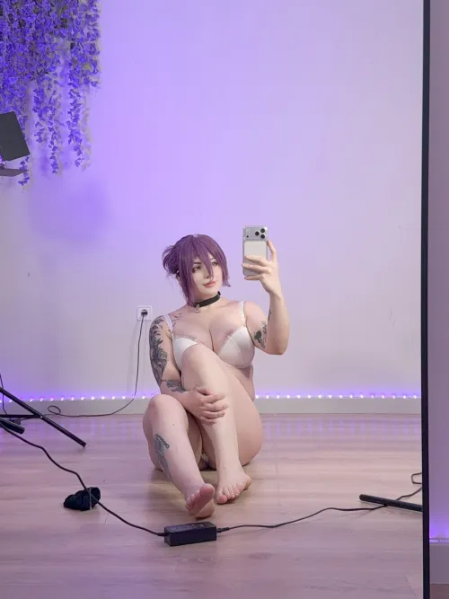 Reze [Chainsaw Man] (Kuroitsune) by VelvetKisssy