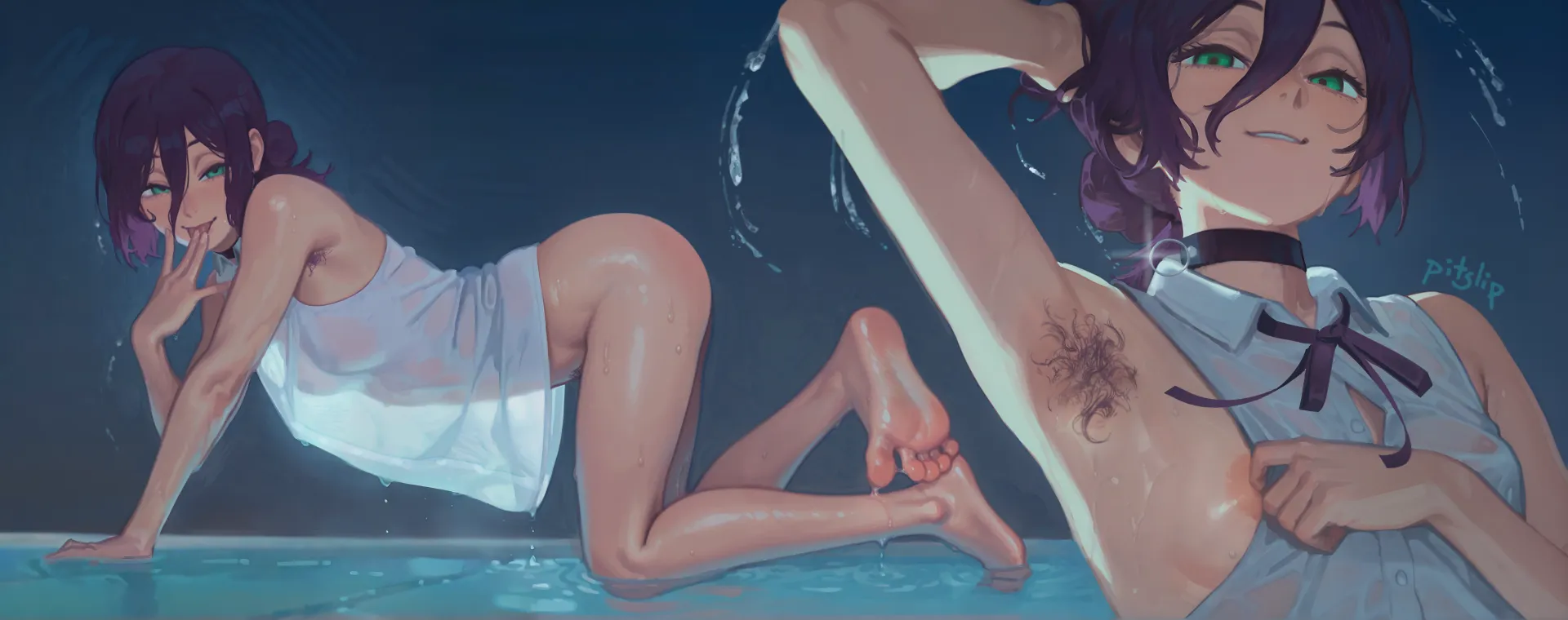 Reze hairy alt (pitslip) [Chainsaw Man] posted by peterseiler