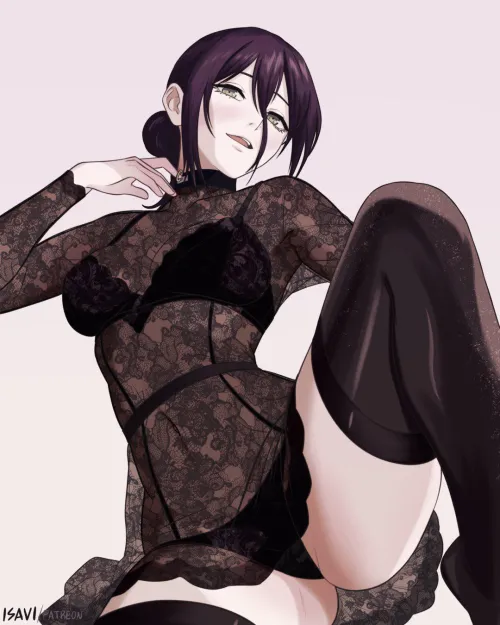 Reze (@__isavi) by Gold-Doctor-3969